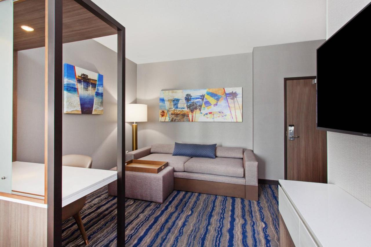 Springhill Suites By Marriott Huntington Beach Orange County Exteriör bild