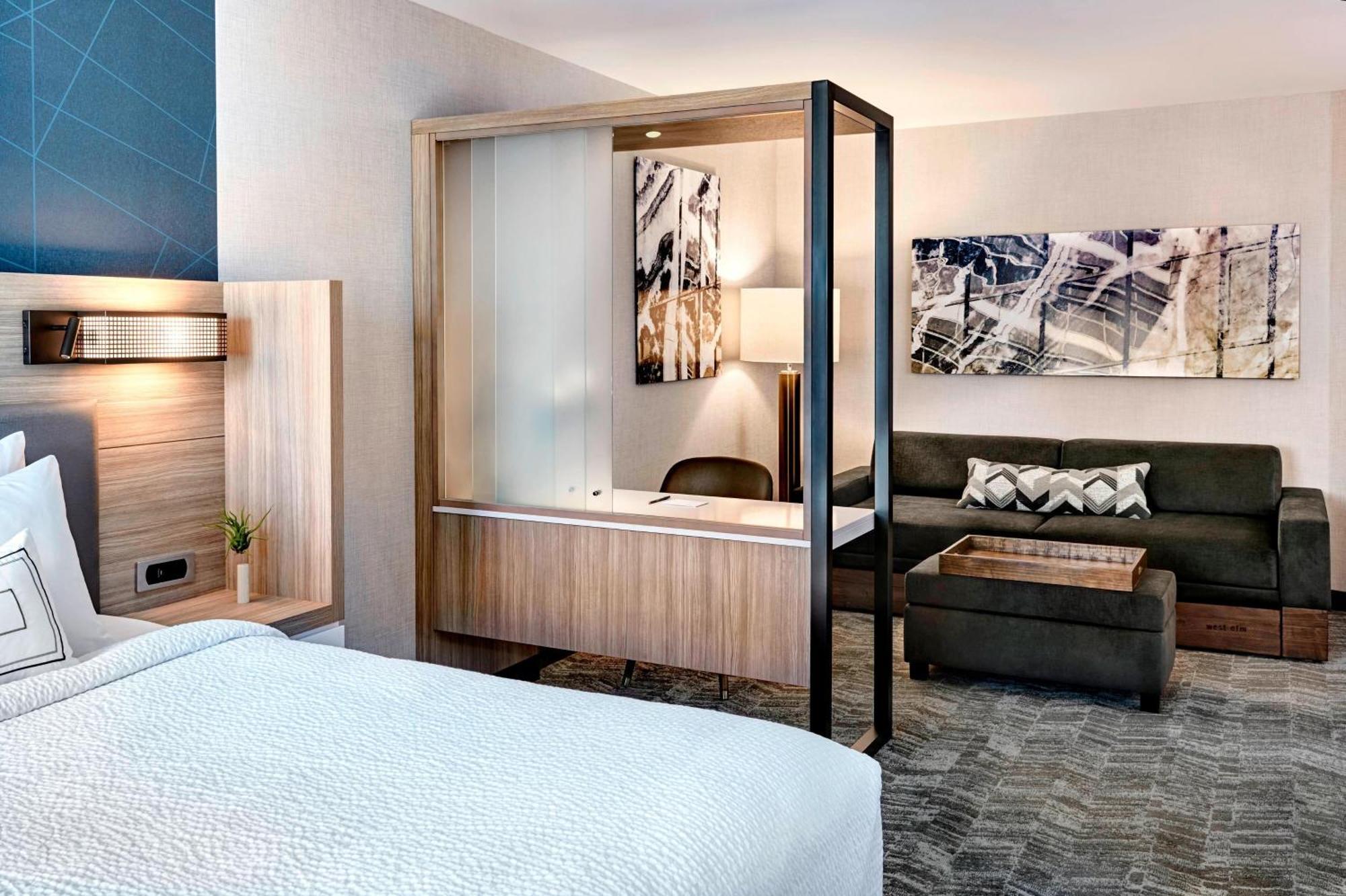 Springhill Suites By Marriott Huntington Beach Orange County Exteriör bild