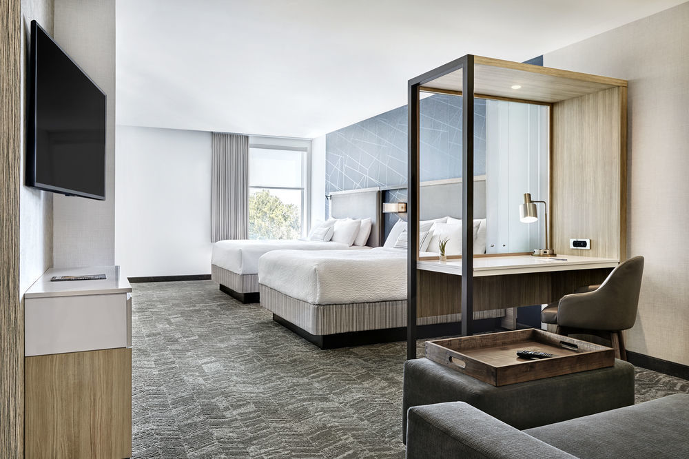 Springhill Suites By Marriott Huntington Beach Orange County Exteriör bild