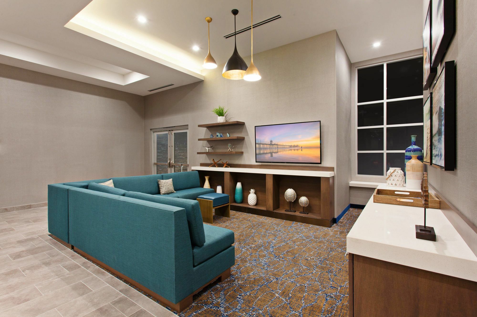 Springhill Suites By Marriott Huntington Beach Orange County Exteriör bild