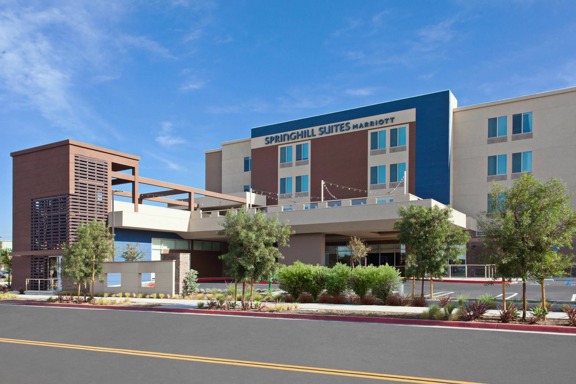 Springhill Suites By Marriott Huntington Beach Orange County Exteriör bild