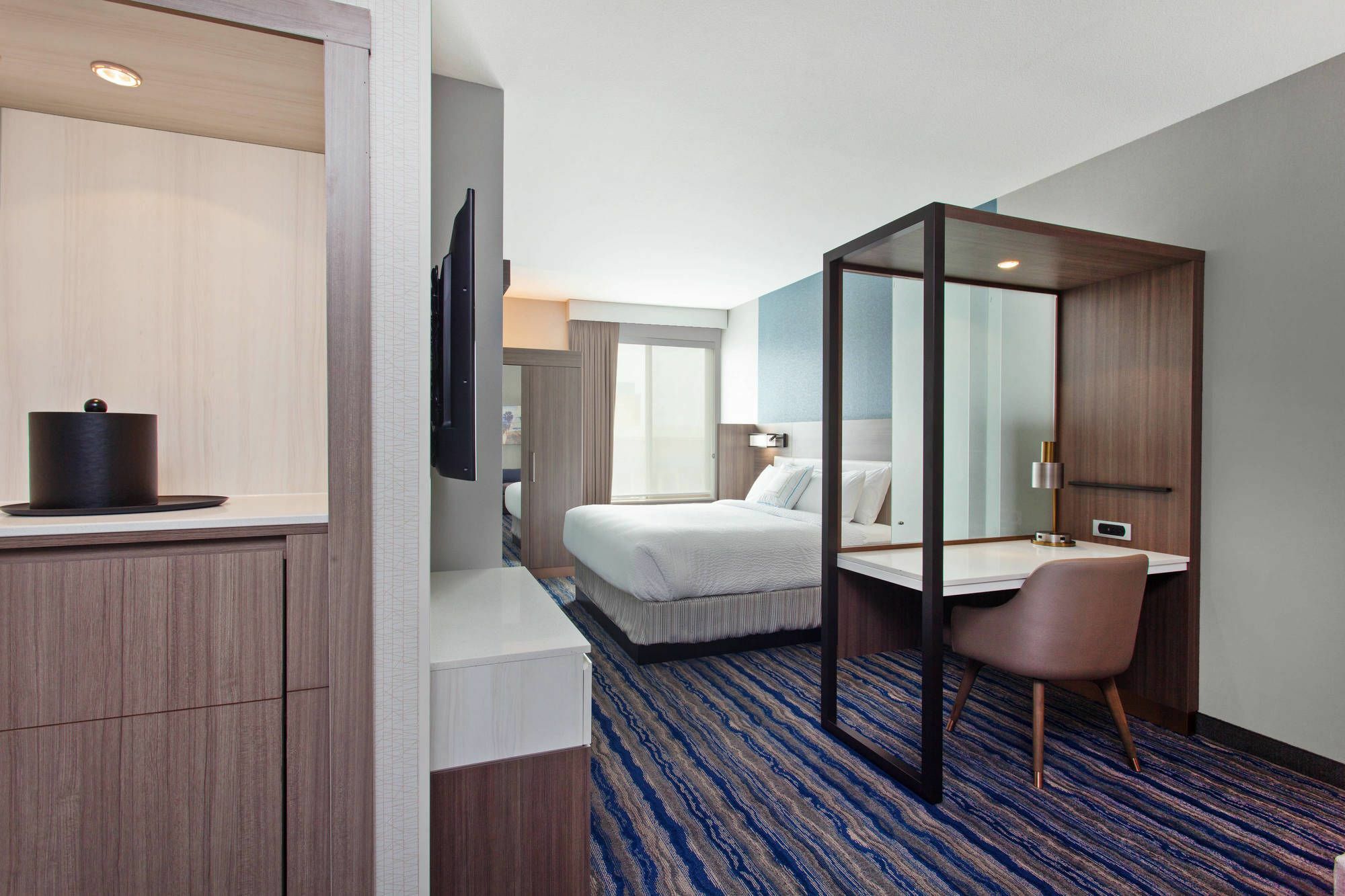 Springhill Suites By Marriott Huntington Beach Orange County Exteriör bild