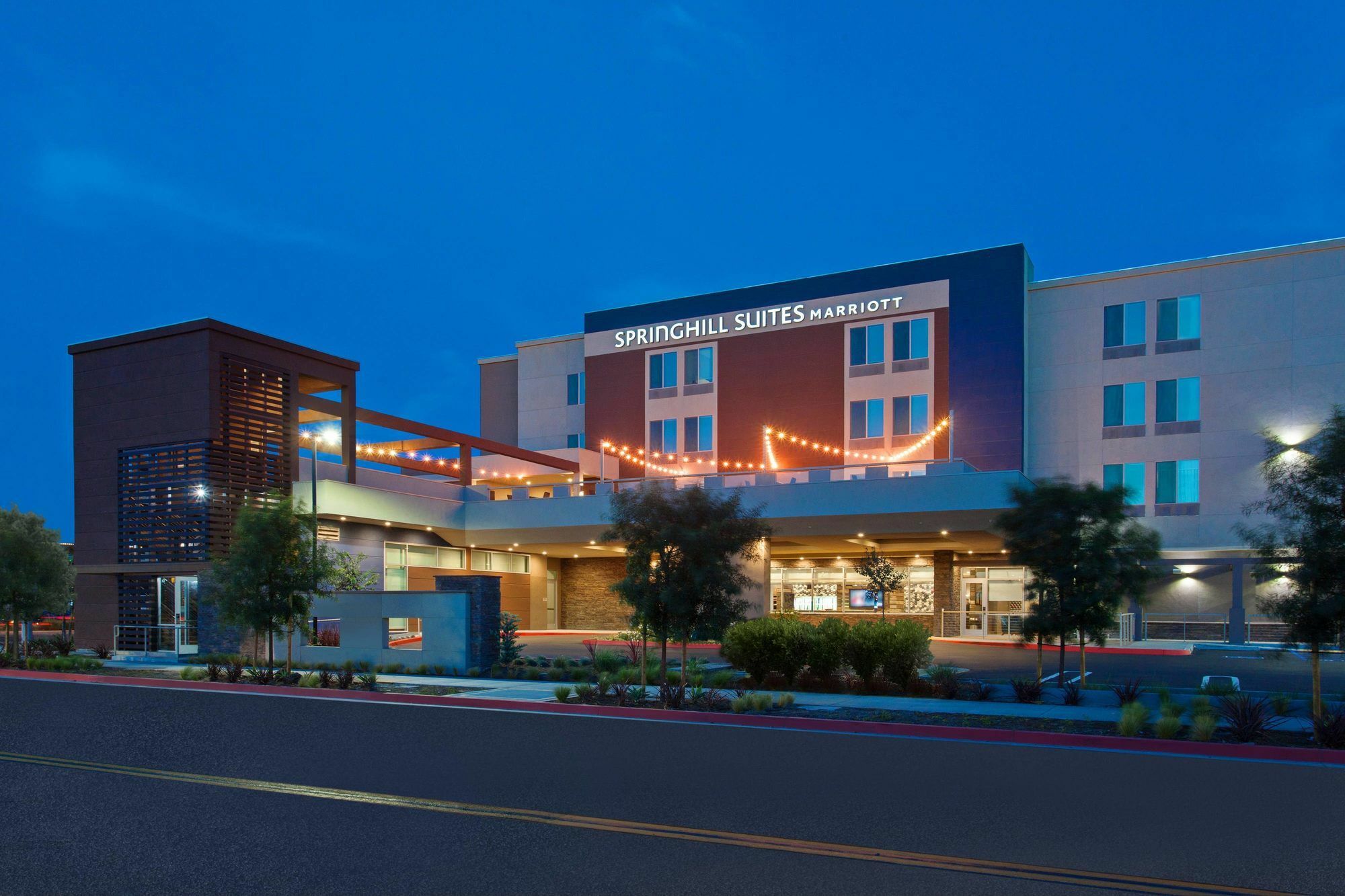 Springhill Suites By Marriott Huntington Beach Orange County Exteriör bild