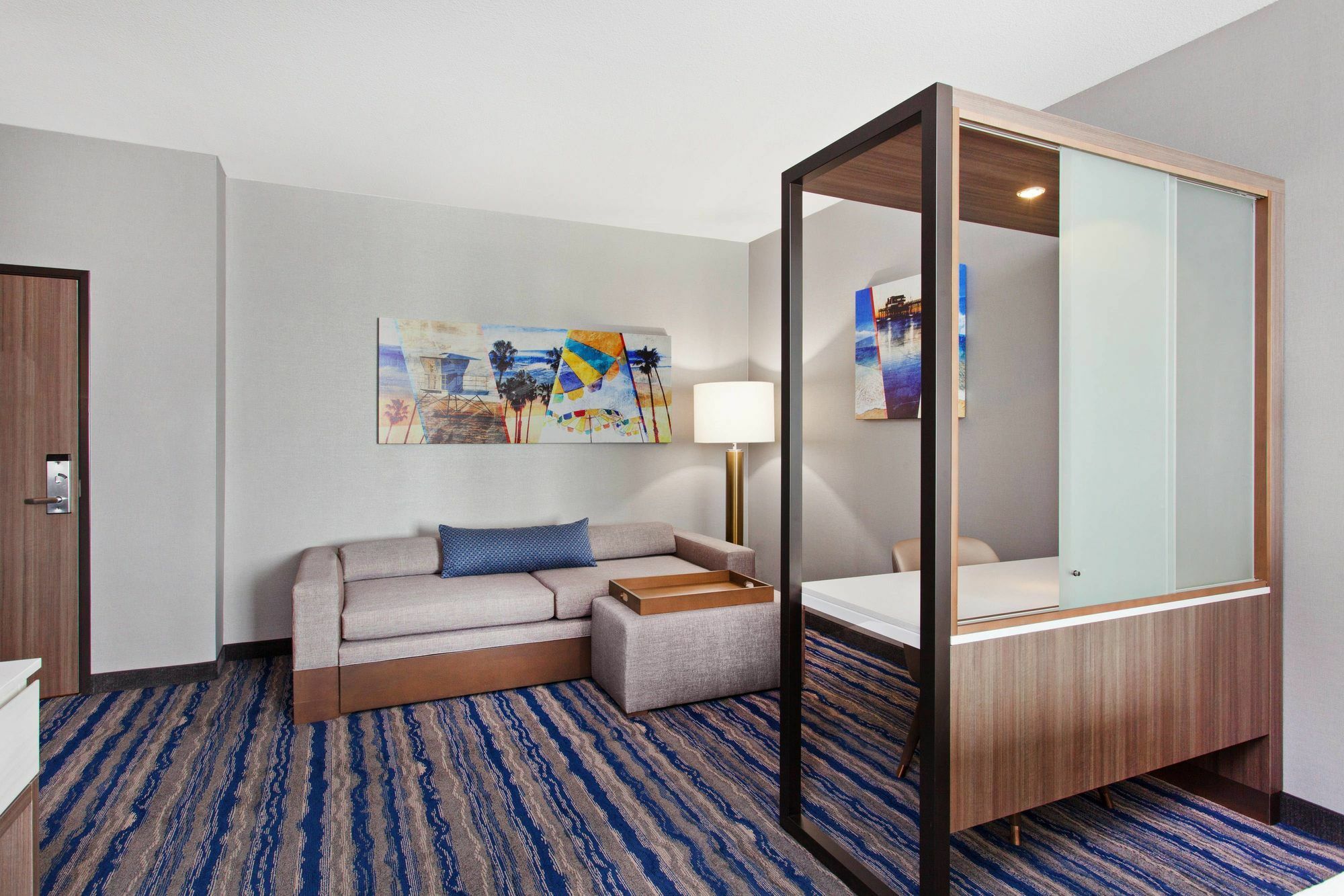 Springhill Suites By Marriott Huntington Beach Orange County Exteriör bild